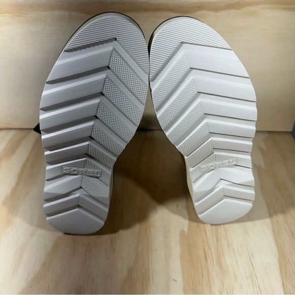 New Sorel Hi Line Hiker Waterproof Boots Women’s Size 7 - Picture 6 of 8